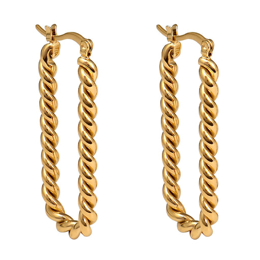 Minđuše |18K pozlata| Nerđajući čelik 87067-0 - [variant_title] - Minđuše | Contessa Moda