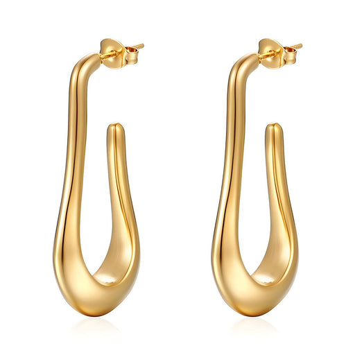 Minđuše |18K pozlata| Nerđajući čelik 87068-0 - [variant_title] - Minđuše | Contessa Moda