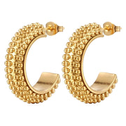 Minđuše |18K pozlata| Nerđajući čelik 87069-0 - [variant_title] - Minđuše | Contessa Moda