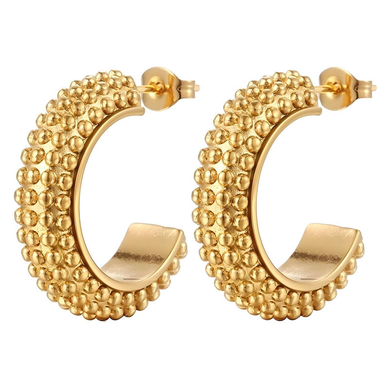 Minđuše |18K pozlata| Nerđajući čelik 87069-0 - [variant_title] - Minđuše | Contessa Moda