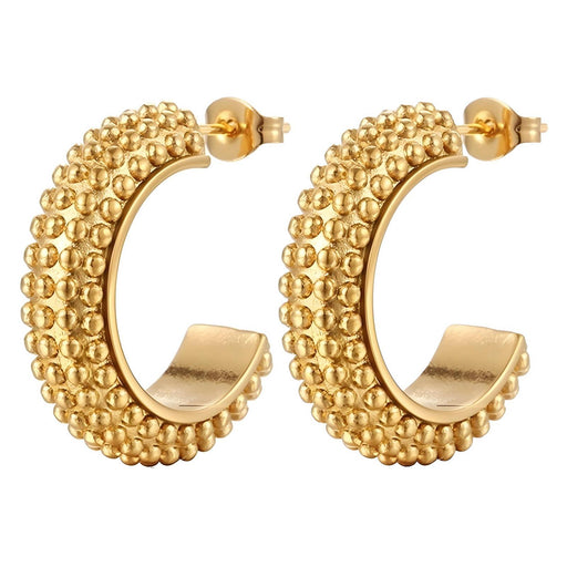 Minđuše |18K pozlata| Nerđajući čelik 87069-0 - [variant_title] - Minđuše | Contessa Moda