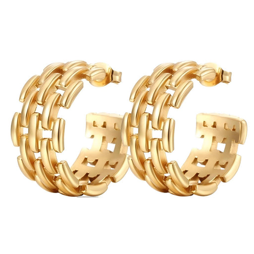 Minđuše |18K pozlata| Nerđajući čelik 87070-0 - [variant_title] - Minđuše | Contessa Moda