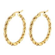 Minđuše |18K pozlata| Nerđajući čelik 87209-0 - [variant_title] - Minđuše | Contessa Moda