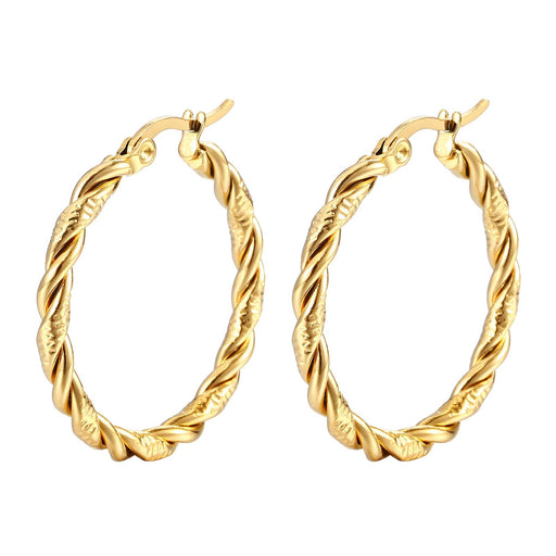 Minđuše |18K pozlata| Nerđajući čelik 87209-0 - [variant_title] - Minđuše | Contessa Moda