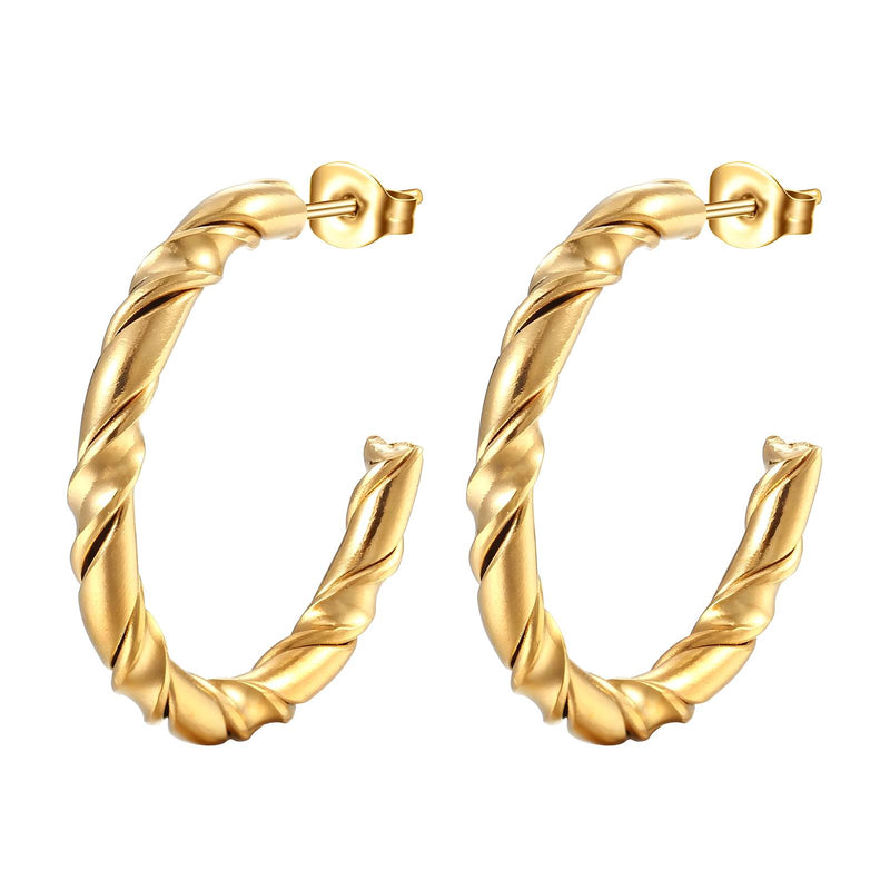 Minđuše |18K pozlata| Nerđajući čelik 87213-0 - [variant_title] - Minđuše | Contessa Moda
