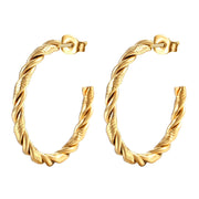 Minđuše |18K pozlata| Nerđajući čelik 87214-0 - [variant_title] - Minđuše | Contessa Moda