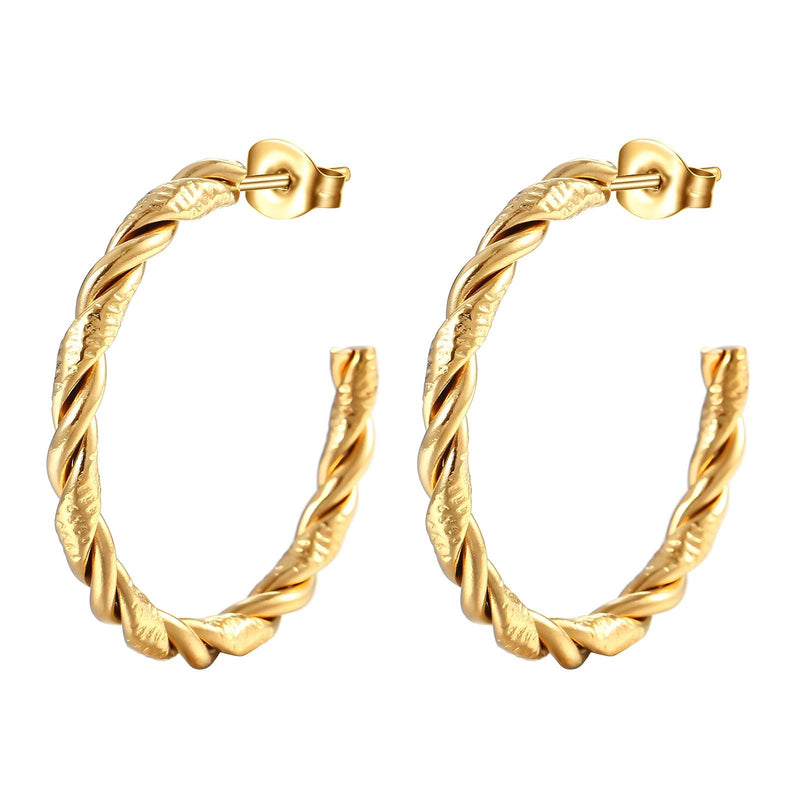 Minđuše |18K pozlata| Nerđajući čelik 87214-0 - [variant_title] - Minđuše | Contessa Moda