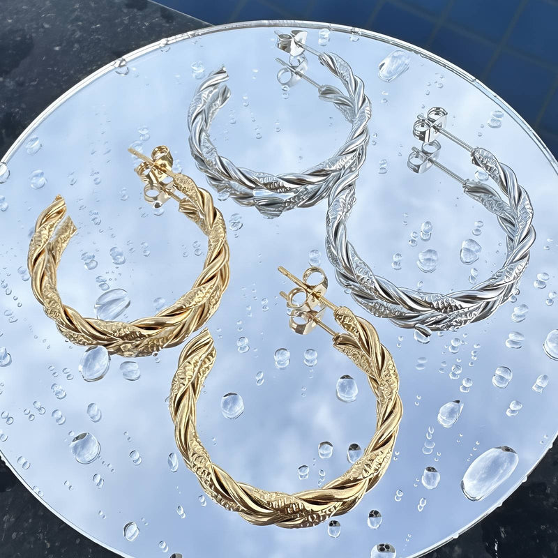Minđuše |18K pozlata| Nerđajući čelik 87214-0 - [variant_title] - Minđuše | Contessa Moda