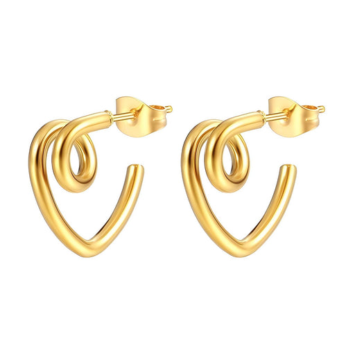 Minđuše |18K pozlata| Nerđajući čelik 87215-0 - [variant_title] - Minđuše | Contessa Moda
