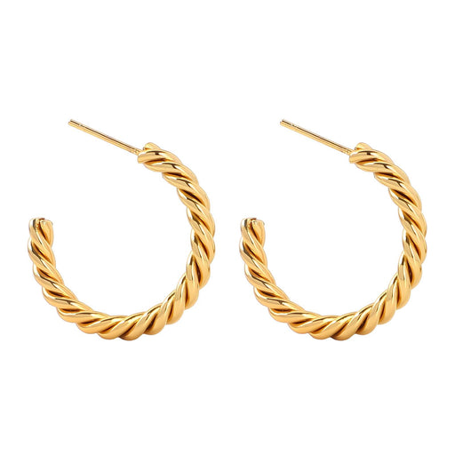 Minđuše |18K pozlata| Nerđajući čelik 87217-0 - [variant_title] - Minđuše | Contessa Moda