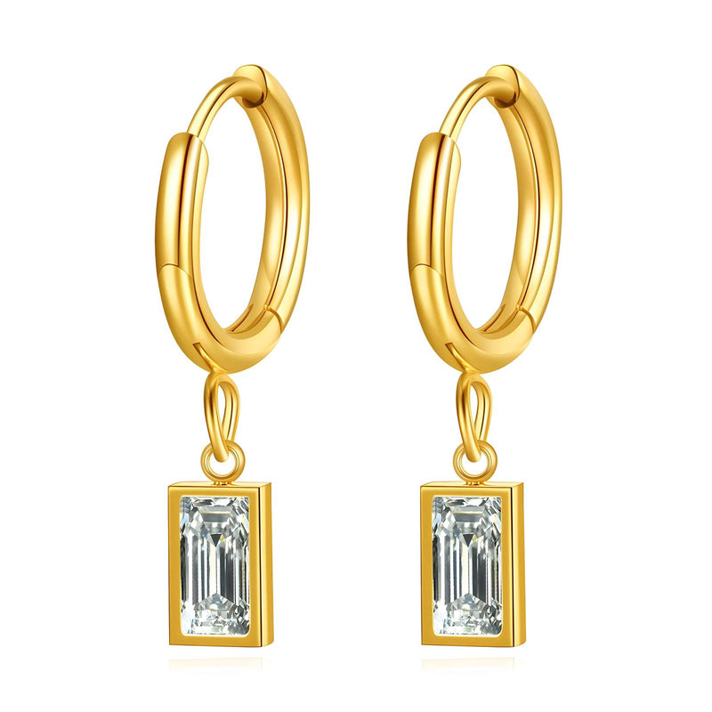 Minđuše |18K pozlata| Nerđajući čelik 87410-0 - [variant_title] - Minđuše | Contessa Moda