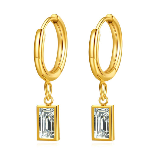 Minđuše |18K pozlata| Nerđajući čelik 87410-0 - [variant_title] - Minđuše | Contessa Moda