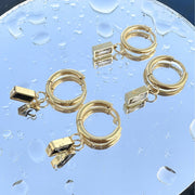 Minđuše |18K pozlata| Nerđajući čelik 87410-0 - [variant_title] - Minđuše | Contessa Moda