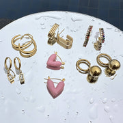 Minđuše |18K pozlata| Nerđajući čelik 87410-0 - [variant_title] - Minđuše | Contessa Moda