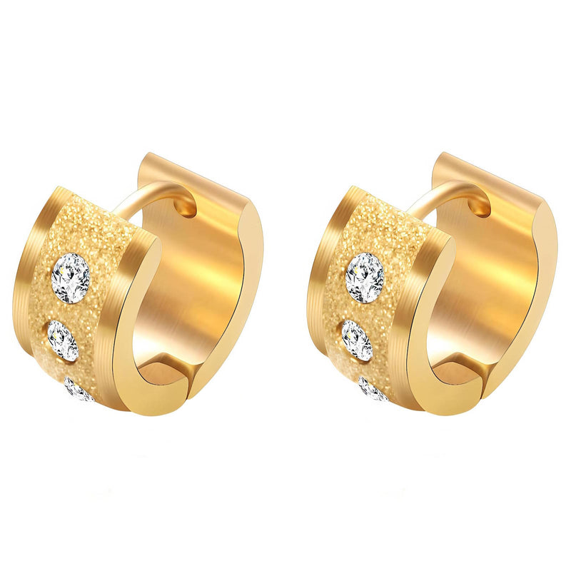 Minđuše |18K pozlata| Nerđajući čelik 87442-0 - [variant_title] - Minđuše | Contessa Moda