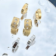 Minđuše |18K pozlata| Nerđajući čelik 87442-0 - [variant_title] - Minđuše | Contessa Moda
