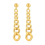 Minđuše |18K pozlata| Nerđajući čelik 87450-0 - [variant_title] - Minđuše | Contessa Moda
