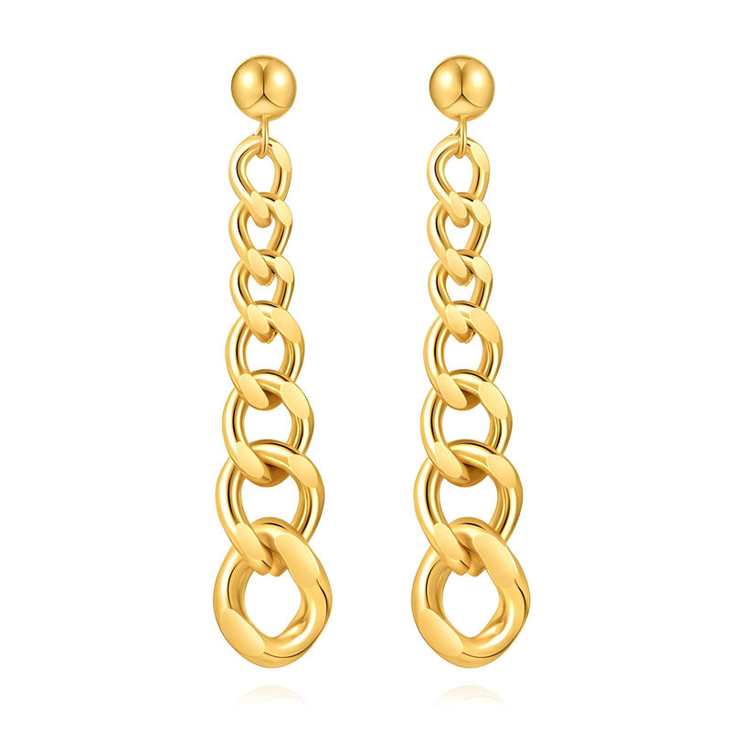 Minđuše |18K pozlata| Nerđajući čelik 87450-0 - [variant_title] - Minđuše | Contessa Moda