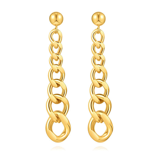 Minđuše |18K pozlata| Nerđajući čelik 87450-0 - [variant_title] - Minđuše | Contessa Moda