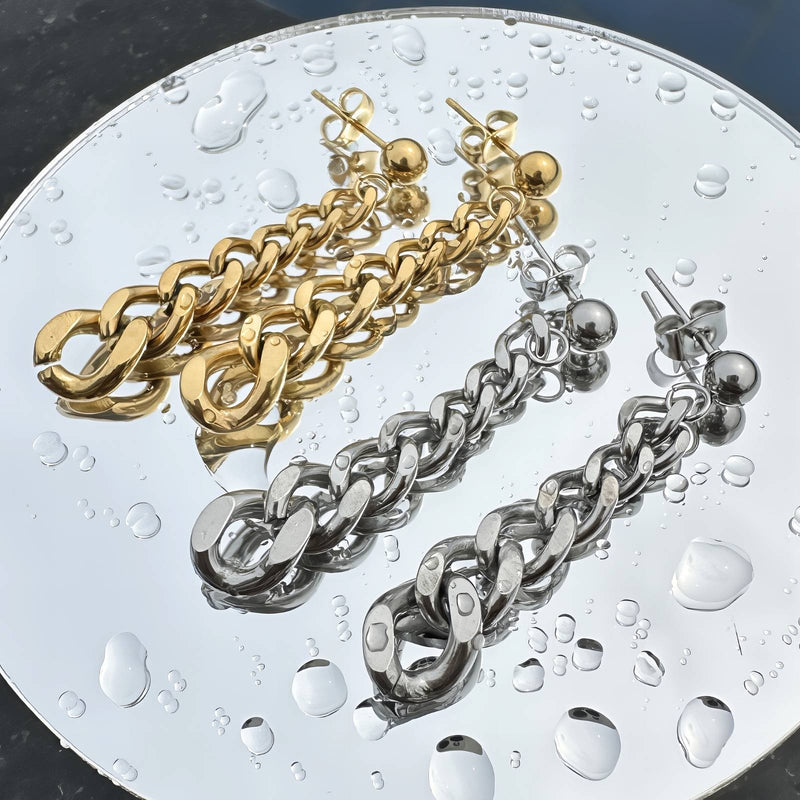 Minđuše |18K pozlata| Nerđajući čelik 87450-0 - [variant_title] - Minđuše | Contessa Moda