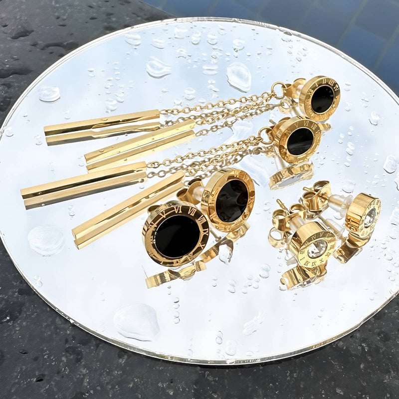 Minđuše |18K pozlata| Nerđajući čelik 87721-0 - [variant_title] - Minđuše | Contessa Moda