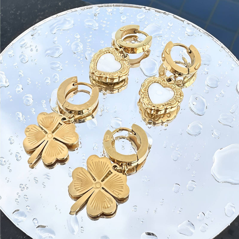 Minđuše |18K pozlata| Nerđajući čelik 87907-0 - [variant_title] - Minđuše | Contessa Moda