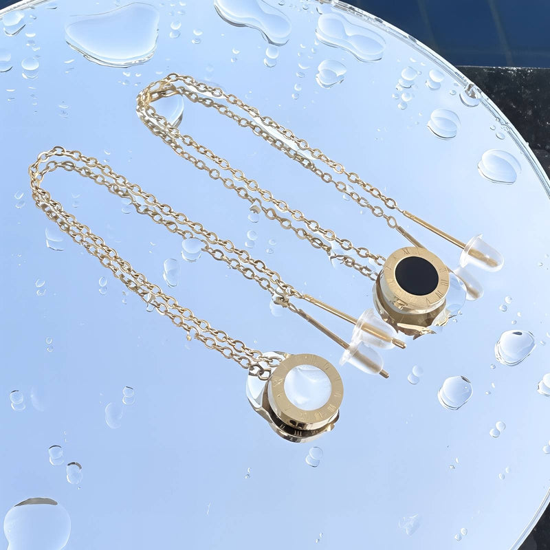 Minđuše |18K pozlata| Nerđajući čelik 87915-0 - [variant_title] - Minđuše | Contessa Moda