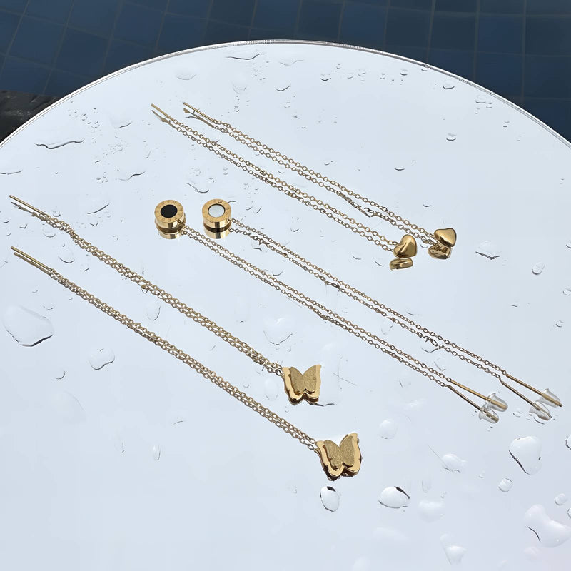 Minđuše |18K pozlata| Nerđajući čelik 87915-0 - [variant_title] - Minđuše | Contessa Moda