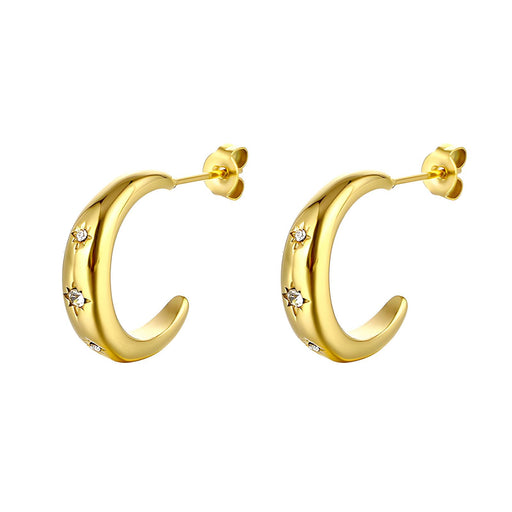 Minđuše |18K pozlata| Nerđajući čelik 87933-0 - [variant_title] - Minđuše | Contessa Moda