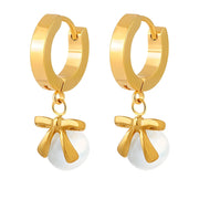 Minđuše |18K pozlata| Nerđajući čelik 87936-0 - [variant_title] - Minđuše | Contessa Moda