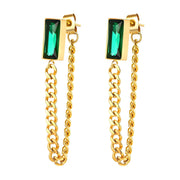 Minđuše |18K pozlata| Nerđajući čelik 87958-0 - [variant_title] - Minđuše | Contessa Moda