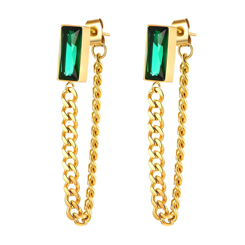 Minđuše |18K pozlata| Nerđajući čelik 87958-0 - [variant_title] - Minđuše | Contessa Moda