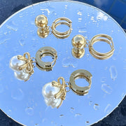 Minđuše |18K pozlata| Nerđajući čelik 87965-0 - [variant_title] - Minđuše | Contessa Moda