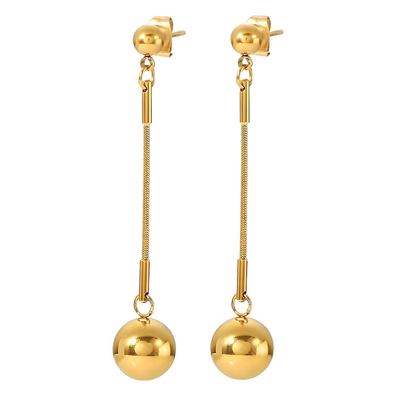Minđuše |18K pozlata| Nerđajući čelik 87982-0 - [variant_title] - Minđuše | Contessa Moda