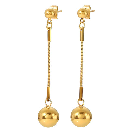 Minđuše |18K pozlata| Nerđajući čelik 87982-0 - [variant_title] - Minđuše | Contessa Moda