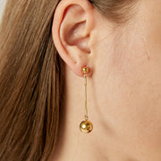 Minđuše |18K pozlata| Nerđajući čelik 87982-0 - [variant_title] - Minđuše | Contessa Moda