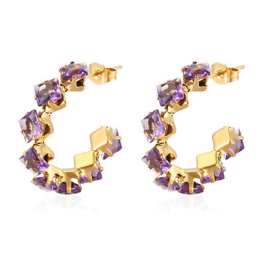 Minđuše |18K pozlata| Nerđajući čelik 88095-0 - [variant_title] - Minđuše | Contessa Moda