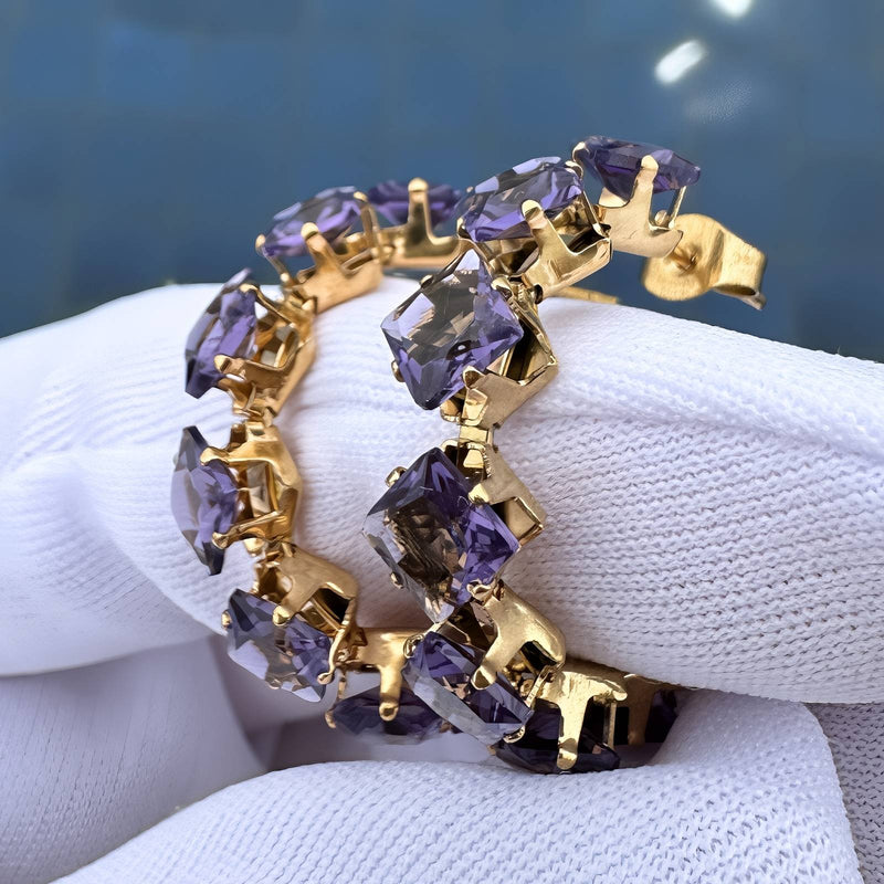 Minđuše |18K pozlata| Nerđajući čelik 88095-0 - [variant_title] - Minđuše | Contessa Moda