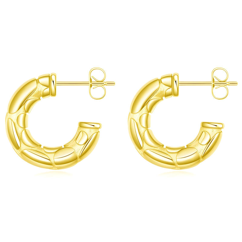 Minđuše |18K pozlata| Nerđajući čelik 88147-0 - [variant_title] - Minđuše | Contessa Moda