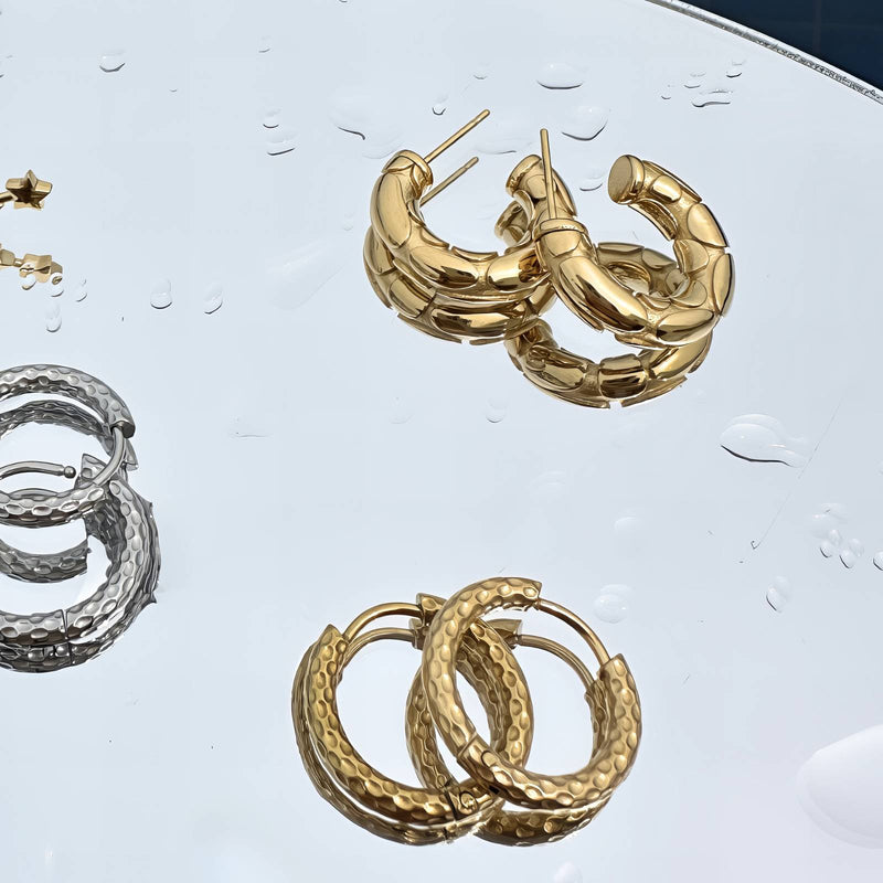 Minđuše |18K pozlata| Nerđajući čelik 88147-0 - [variant_title] - Minđuše | Contessa Moda