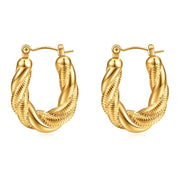 Minđuše |18K pozlata| Nerđajući čelik 88150-0 - [variant_title] - Minđuše | Contessa Moda