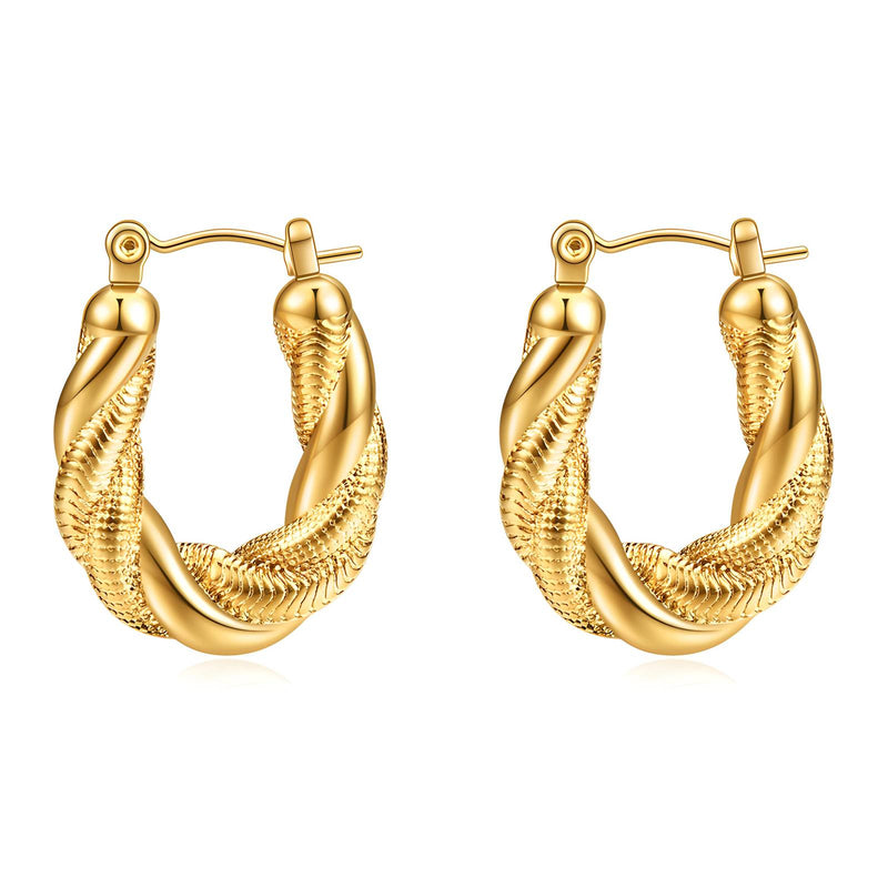 Minđuše |18K pozlata| Nerđajući čelik 88150-0 - [variant_title] - Minđuše | Contessa Moda