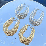 Minđuše |18K pozlata| Nerđajući čelik 88150-0 - [variant_title] - Minđuše | Contessa Moda
