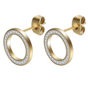 Minđuše |18K pozlata| Nerđajući čelik 88180-0 - [variant_title] - Minđuše | Contessa Moda