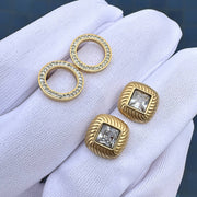 Minđuše |18K pozlata| Nerđajući čelik 88180-0 - [variant_title] - Minđuše | Contessa Moda