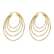 Minđuše |18K pozlata| Nerđajući čelik 88188-0 - [variant_title] - Minđuše | Contessa Moda