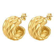 Minđuše |18K pozlata| Nerđajući čelik 88200-0 - [variant_title] - Minđuše | Contessa Moda