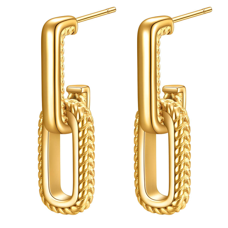 Minđuše |18K pozlata| Nerđajući čelik 88219-0 - [variant_title] - Minđuše | Contessa Moda