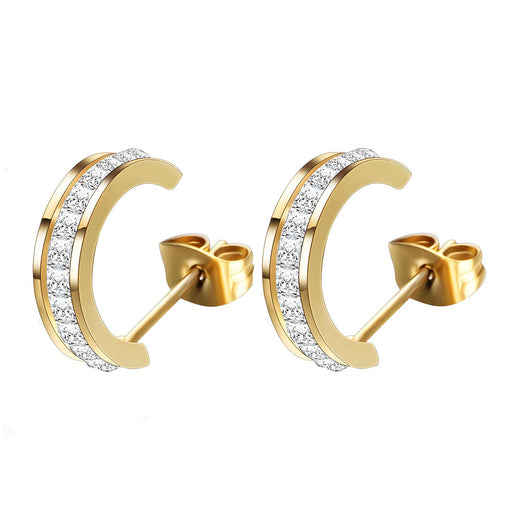 Minđuše |18K pozlata| Nerđajući čelik 88225-0 - [variant_title] - Minđuše | Contessa Moda