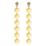 Minđuše |18K pozlata| Nerđajući čelik 88232-0 - [variant_title] - Minđuše | Contessa Moda